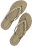 ILSE JACOBSEN Teenslippers Dames Cheerful03 Maat: 36 Materiaal: Rubber Kleur: Goud - Thumbnail 13