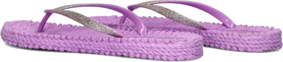 ILSE JACOBSEN Paarse Slippers Cheerful 01