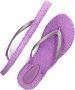 Ilse Jacobsen Hornbæk Glitterige Roze Gevlochten Sandalen Purple Dames - Thumbnail 7