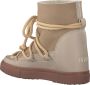 INUIKII Winterwit bruin Tinten Classic Wedge Enkelboots Enkellaarsjes Dames Beige - Thumbnail 3