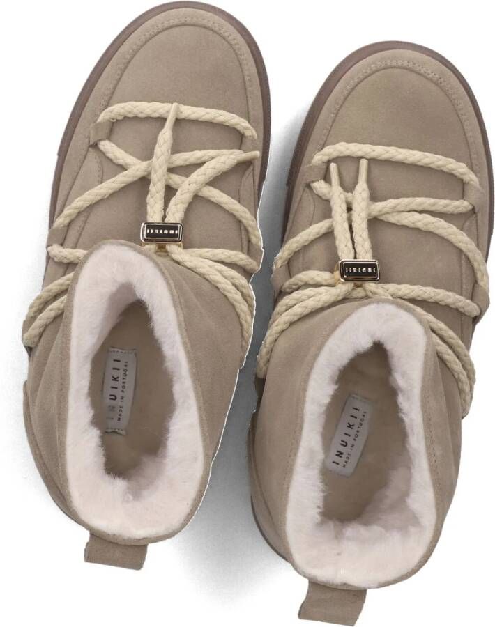 INUIKII Beige Laarzen Classic Low