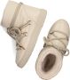 INUIKII Enkellaarsjes Dames Outdoor Snowboots Damesschoenen Leer Full Leather Beige - Thumbnail 8