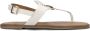 Inuovo Beige Sandalen met Gouden Detail Beige Dames - Thumbnail 4