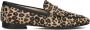 Inuovo Luipaard Loafers voor Dames Brown Dames - Thumbnail 4