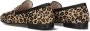 Inuovo Luipaard Loafers voor Dames Brown Dames - Thumbnail 5