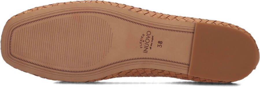 INUOVO Camel Ballerina's A92018