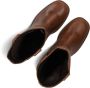 Inuovo Cognac Hoge Laarzen Stijlvol Herfst Brown Dames - Thumbnail 7