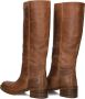 Inuovo Cognac Hoge Laarzen Model A01006 Brown Dames - Thumbnail 5