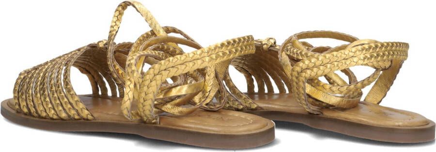 INUOVO Gouden Sandalen 965040