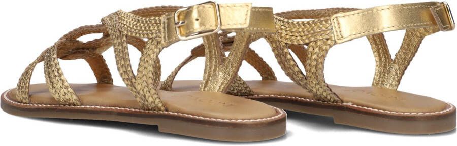 INUOVO Gouden Sandalen B09007