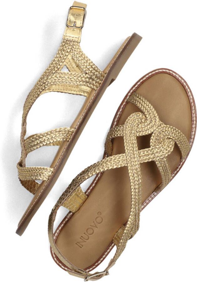 INUOVO Gouden Sandalen B09007