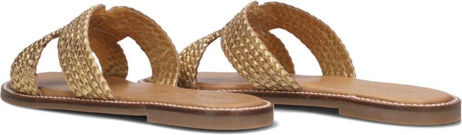 INUOVO Gouden Slippers B09015