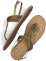 Inuovo Khaki Gevlochten Sandalen Green Dames - Thumbnail 6