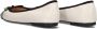 Inuovo Elegante Ballerina's voor Dames White Dames - Thumbnail 5