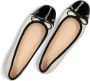 Inuovo Elegante Ballerina's voor Dames White Dames - Thumbnail 7