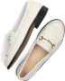 Inuovo B01002 Loafers Instappers Dames Gebroken wit - Thumbnail 7