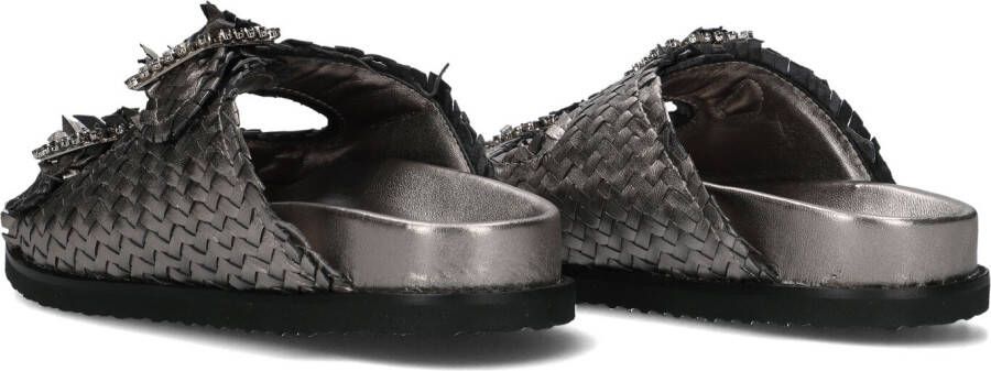 INUOVO Zilveren Slippers 395010