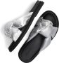 Inuovo Zilver Metallic Slippers Gray Dames - Thumbnail 7