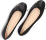 Inuovo Zwarte Ballerina's met Strik Black Dames - Thumbnail 7