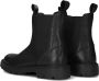 Inuovo Zwarte Chelsea Boots Stijlvol Comfortabel Model Black Dames - Thumbnail 5