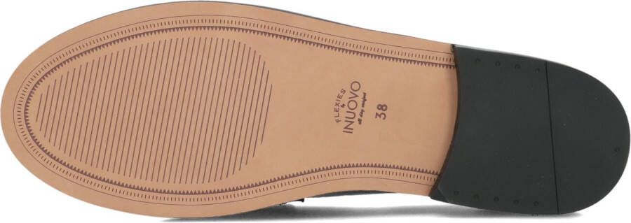 INUOVO Zwarte Loafers B01002