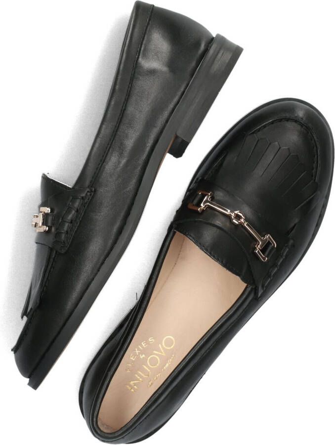 INUOVO Zwarte Loafers B01002