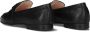 Inuovo Zwarte Leren Loafers voor Dames Black Dames - Thumbnail 5