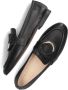 Inuovo Zwarte Leren Loafers voor Dames Black Dames - Thumbnail 7