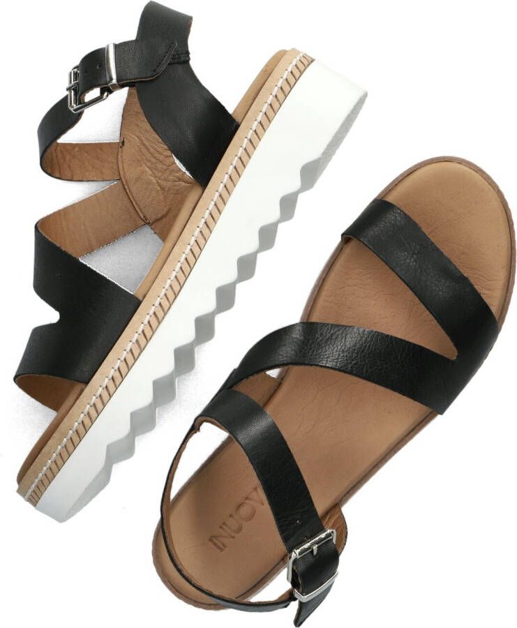 INUOVO Zwarte Sandalen 889009-1