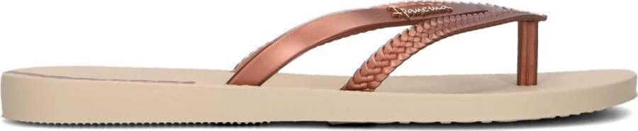 IPANEMA Beige Slippers Bossa