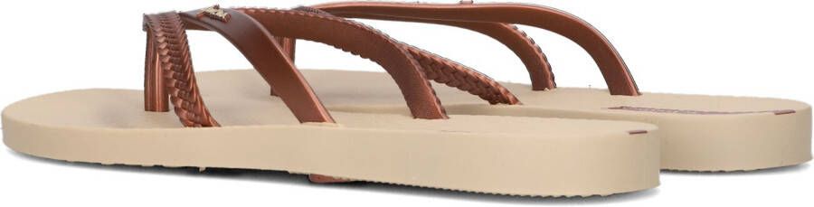 IPANEMA Beige Slippers Bossa