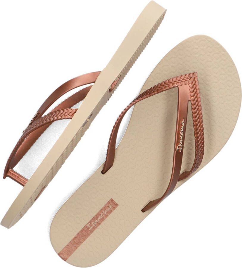 IPANEMA Beige Slippers Bossa