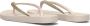 Ipanema Anatomic Lolita teenslippers met glitters beige goud Meisjes Rubber 34 35 - Thumbnail 6