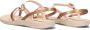 Ipanema Fashion Sandal Sandalen Dames Beige Gold - Thumbnail 7