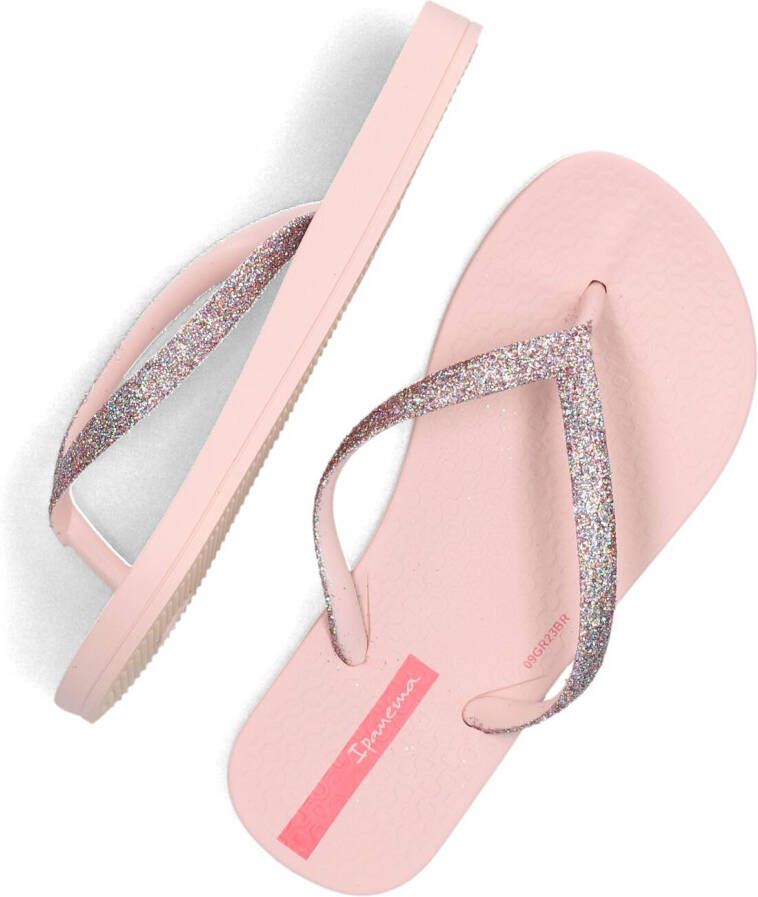 IPANEMA Roze Teenslippers Anatomic Lolita Kids