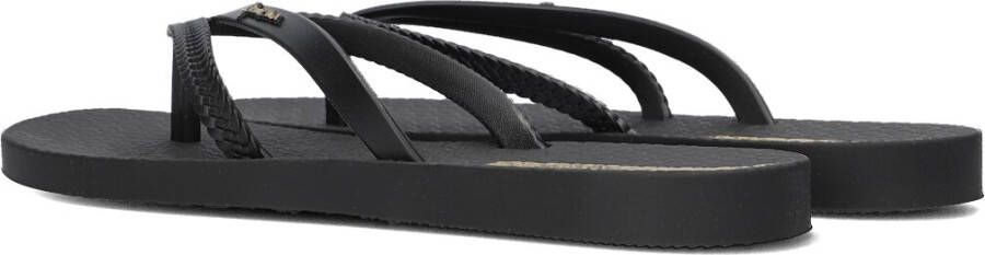 IPANEMA Zwarte Slippers Bossa