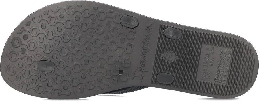 IPANEMA Zwarte Slippers Bossa