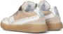 Jochie & Freaks Kate Lage sneakers Leren Sneaker Meisjes Kids Beige - Thumbnail 4