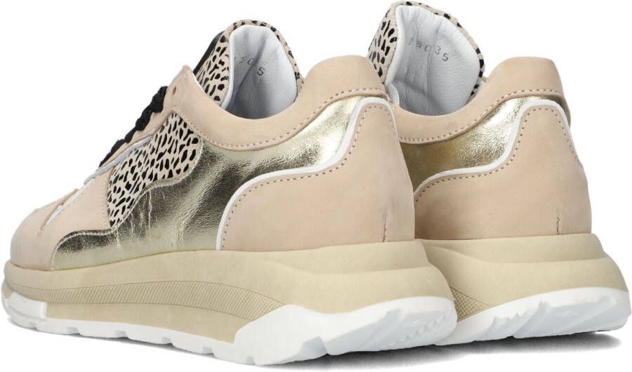 Jochie & Freaks Beige Lage Sneakers Lole