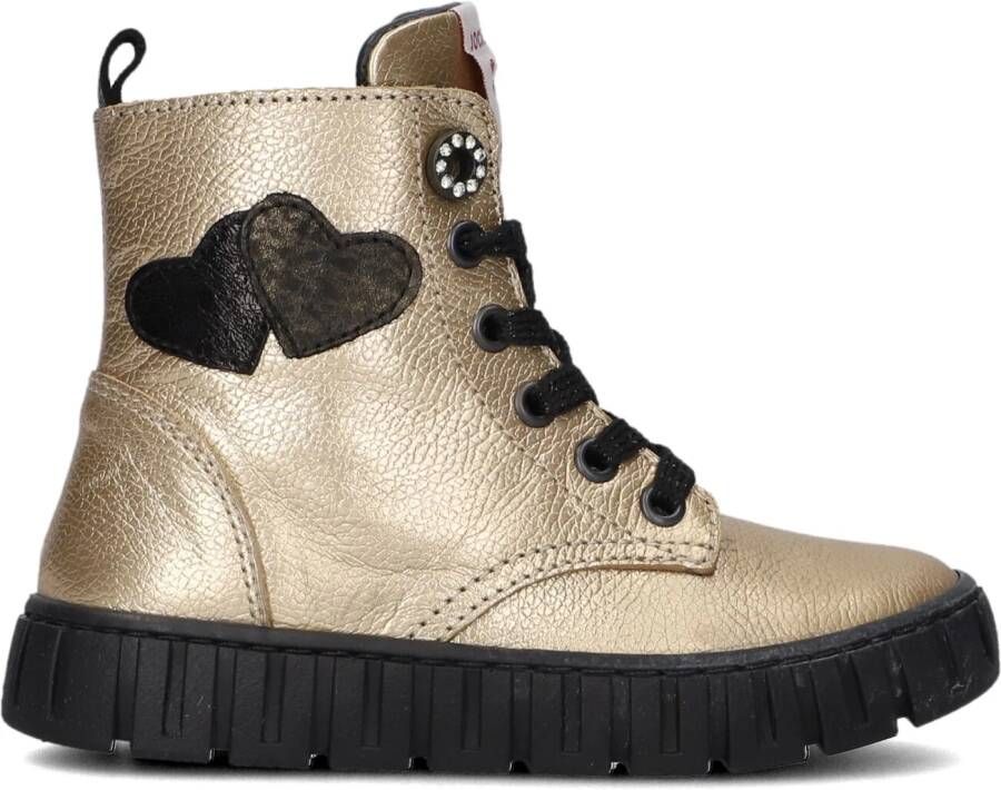 JOCHIE & FREAKS Gouden Boots Delia