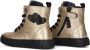 Jochie & Freaks Delia Boots Meisjes Goud - Thumbnail 4