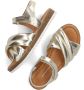 Jochie & Freaks Blossom Sandalen Meisjes Kids Goud - Thumbnail 6