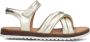 JOCHIE & FREAKS Gouden Sandalen Blossom - Thumbnail 2