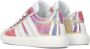 Jochie & Freaks Steffie Lage sneakers Leren Sneaker Meisjes Kids Multi - Thumbnail 5