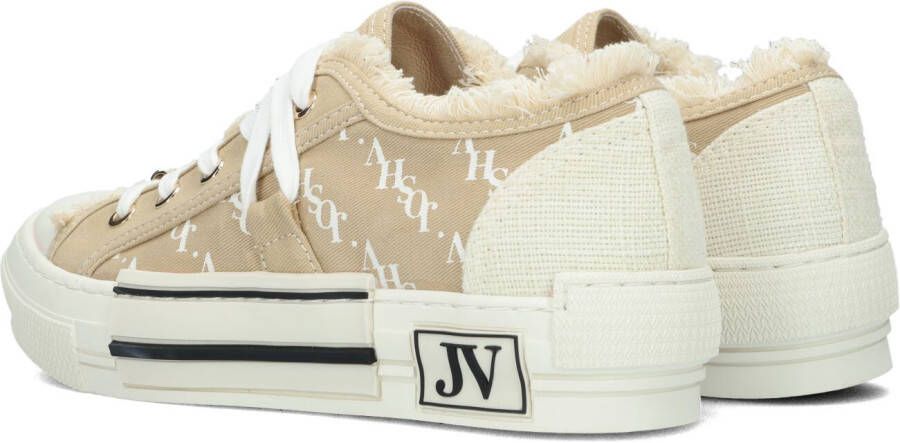 JOSH V Beige Lage Sneakers Kelsey