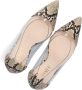 Josh V Elegante Beige Leren Slippers Brown Dames - Thumbnail 8