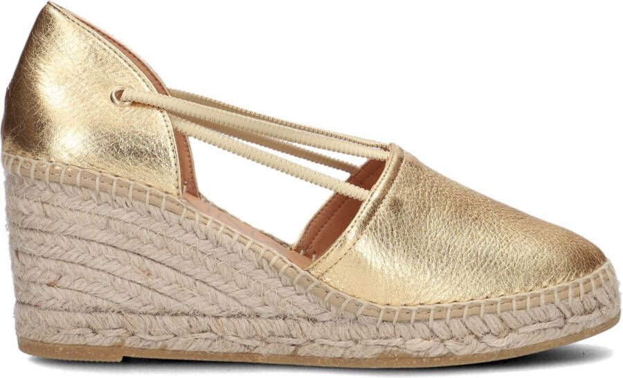 KANNA Gouden Espadrilles 23010