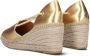 Kanna 23010 Espadrilles Zomer Schoenen Dames Goud - Thumbnail 3