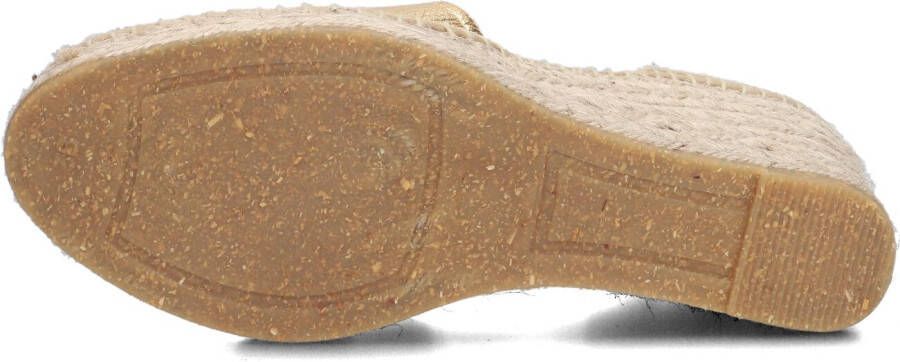 KANNA Gouden Espadrilles 23010