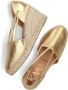 Kanna 23010 Espadrilles Zomer Schoenen Dames Goud - Thumbnail 5